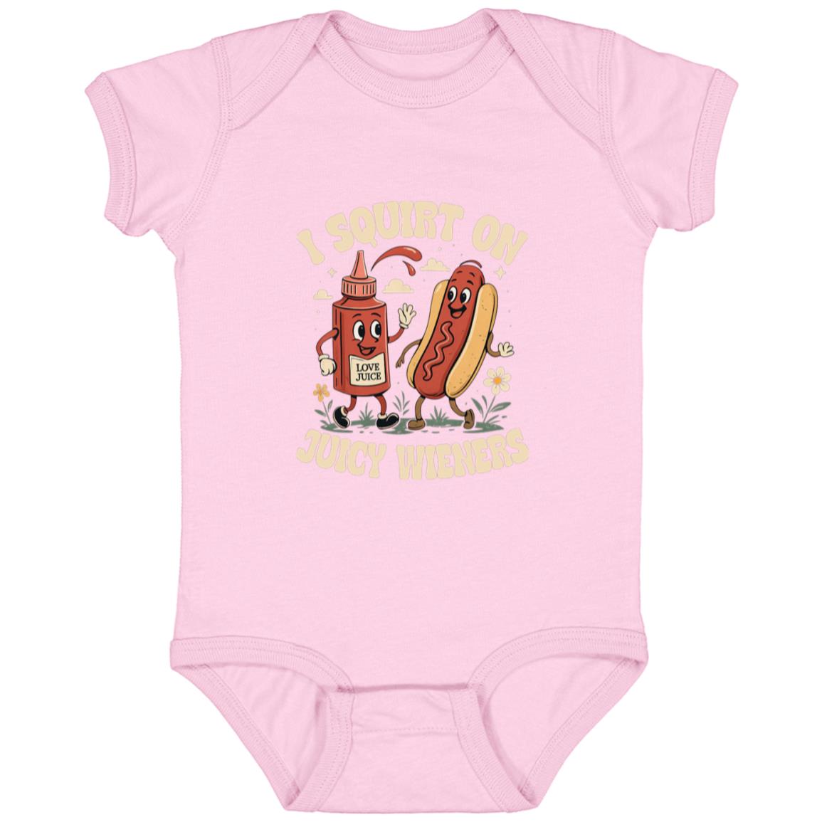 Infant Baby Bodysuit, Pink, Infant Baby Bodysuit Infant Baby Bodysuit, Pink, Infant Baby Bodysuit