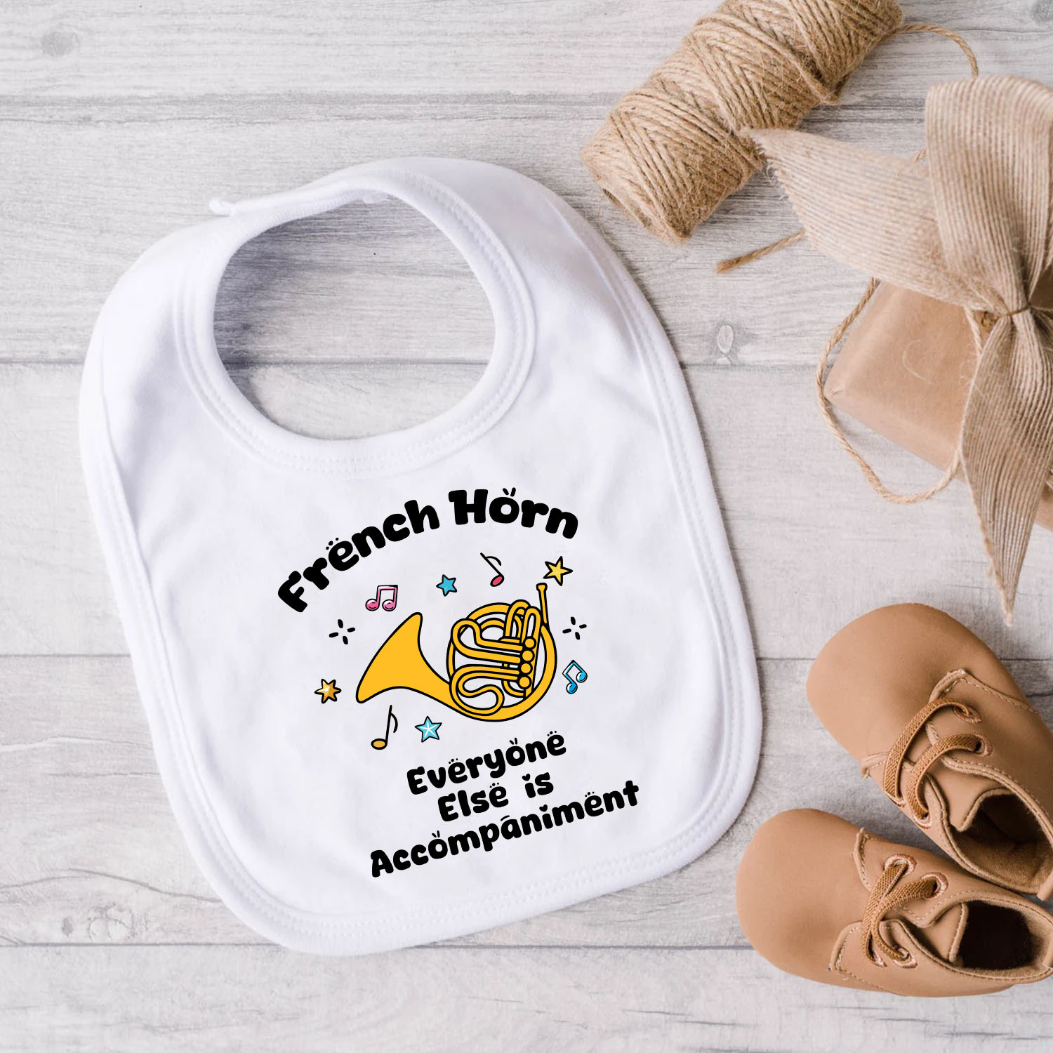 4VT. French Horn bib mk1