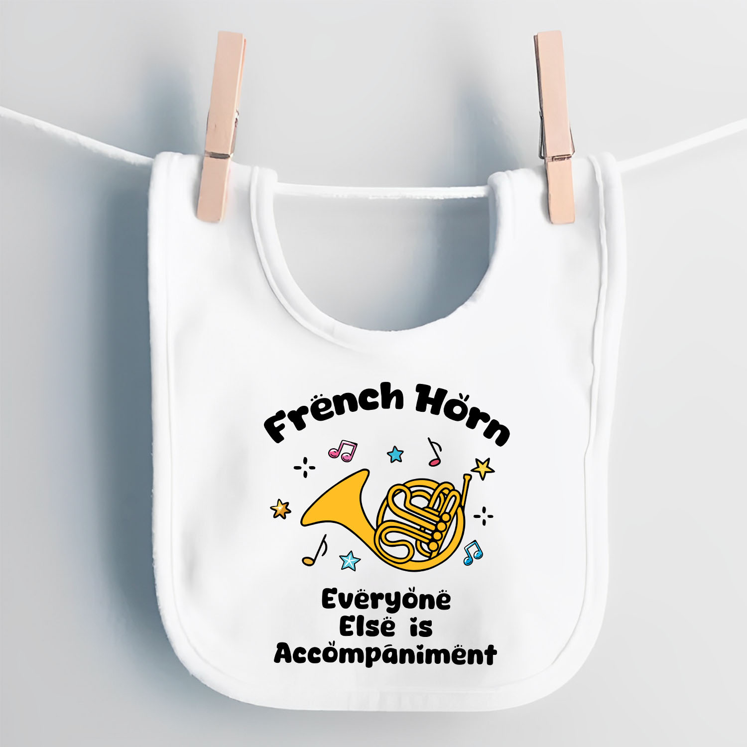 4VT. French Horn bib mk2