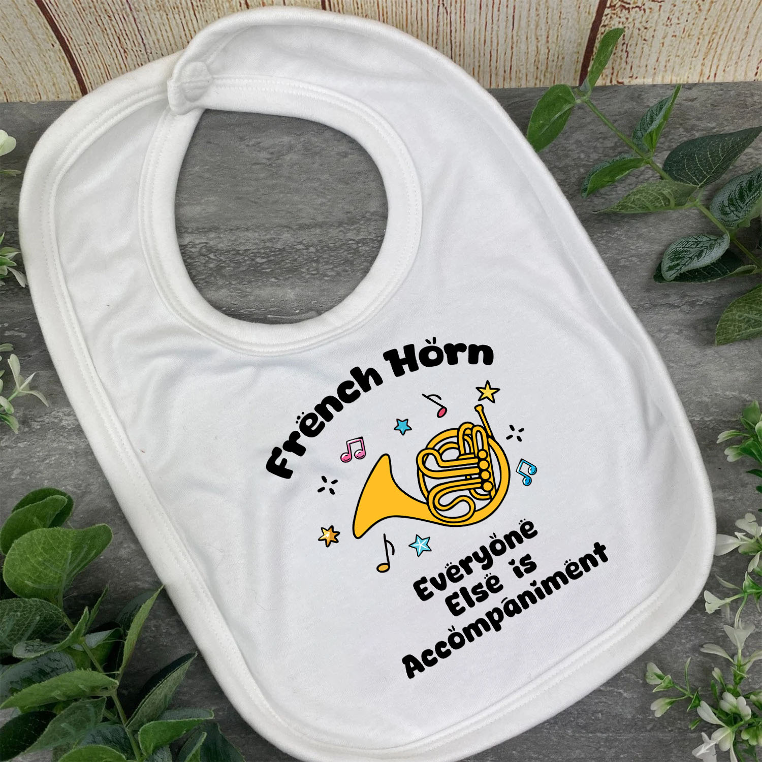 4VT. French Horn bib mk4