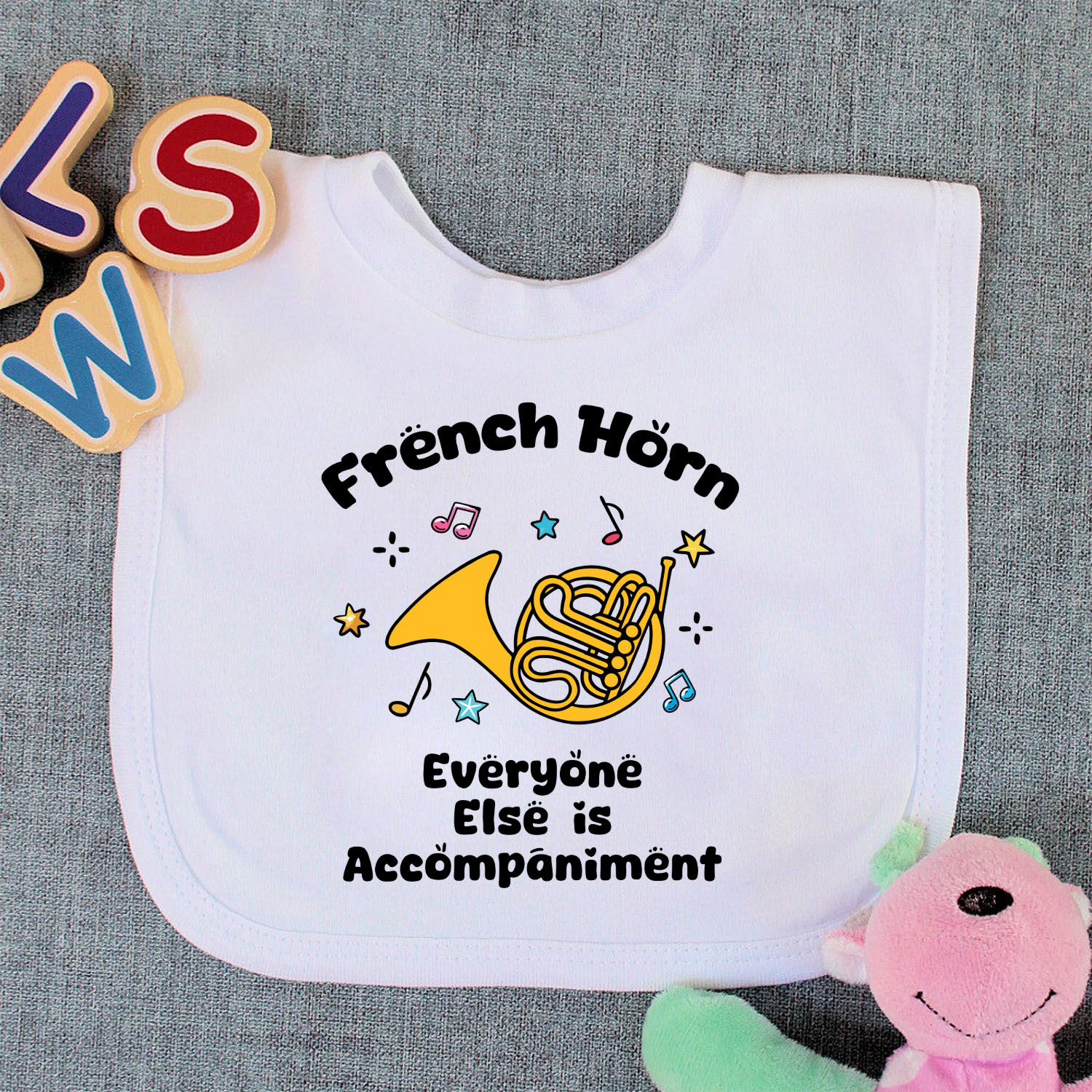 4VT. French Horn bib mk6