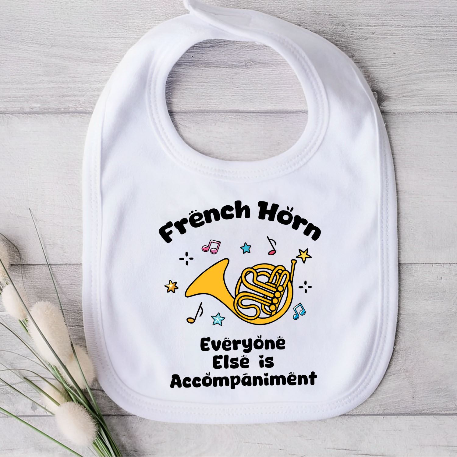 4VT. French Horn bib mk8