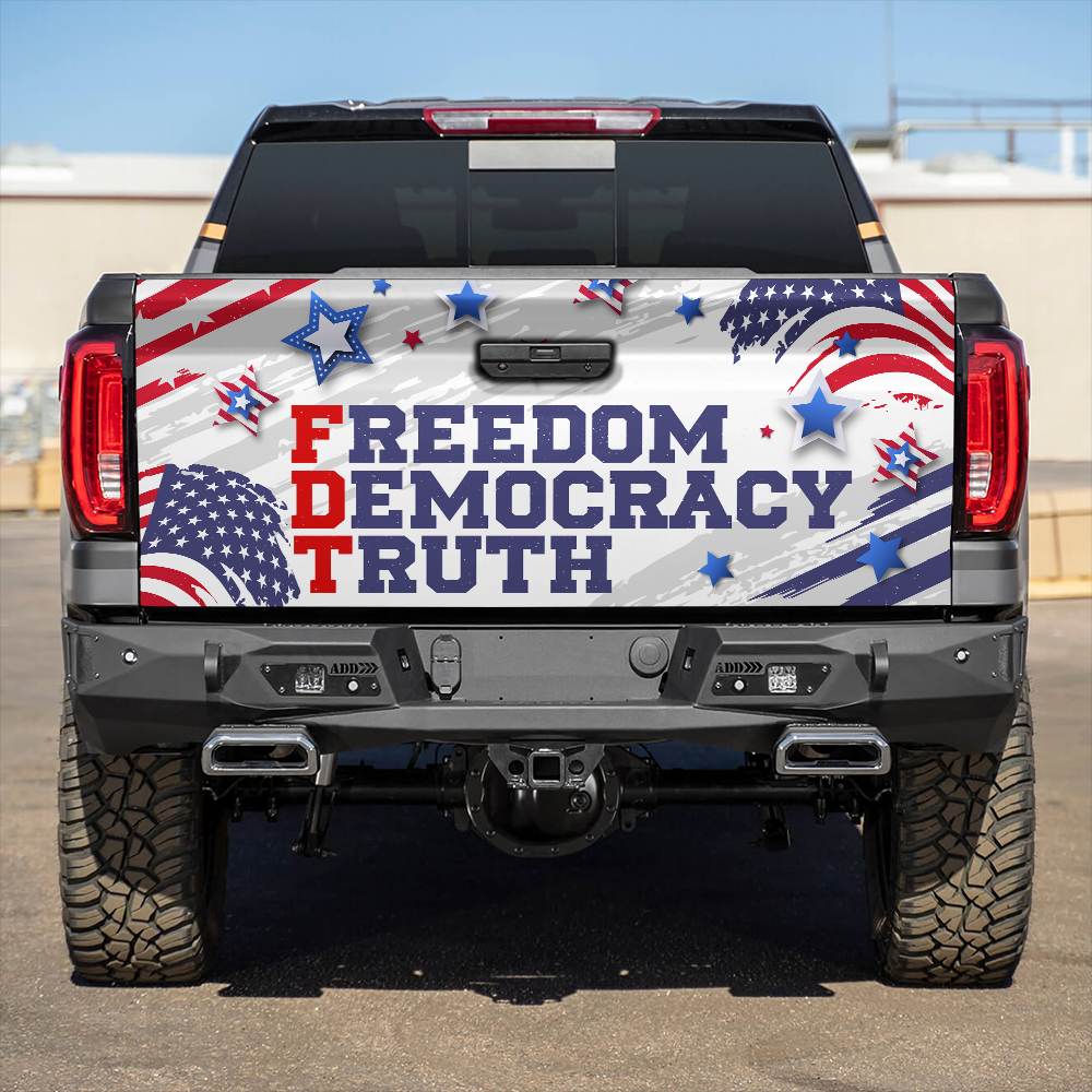 3VT. Freedom Democracy tailgate mk2