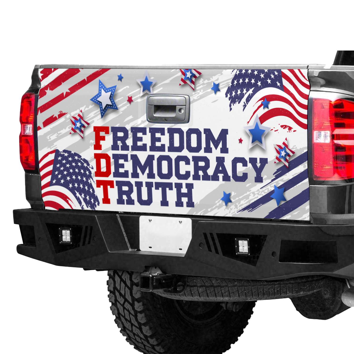 3VT. Freedom Democracy tailgate mk6