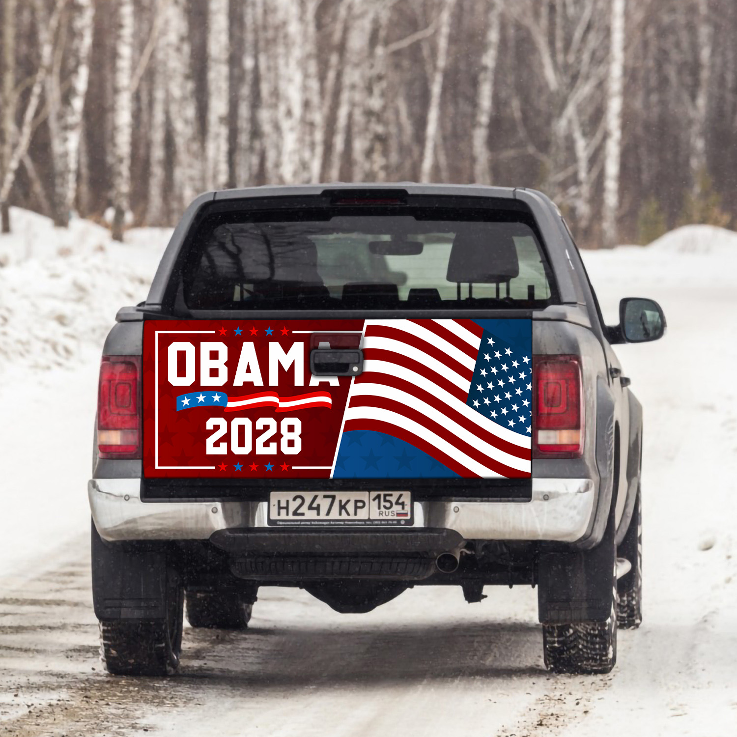 5VT. Obama 2028 tailgate mk3