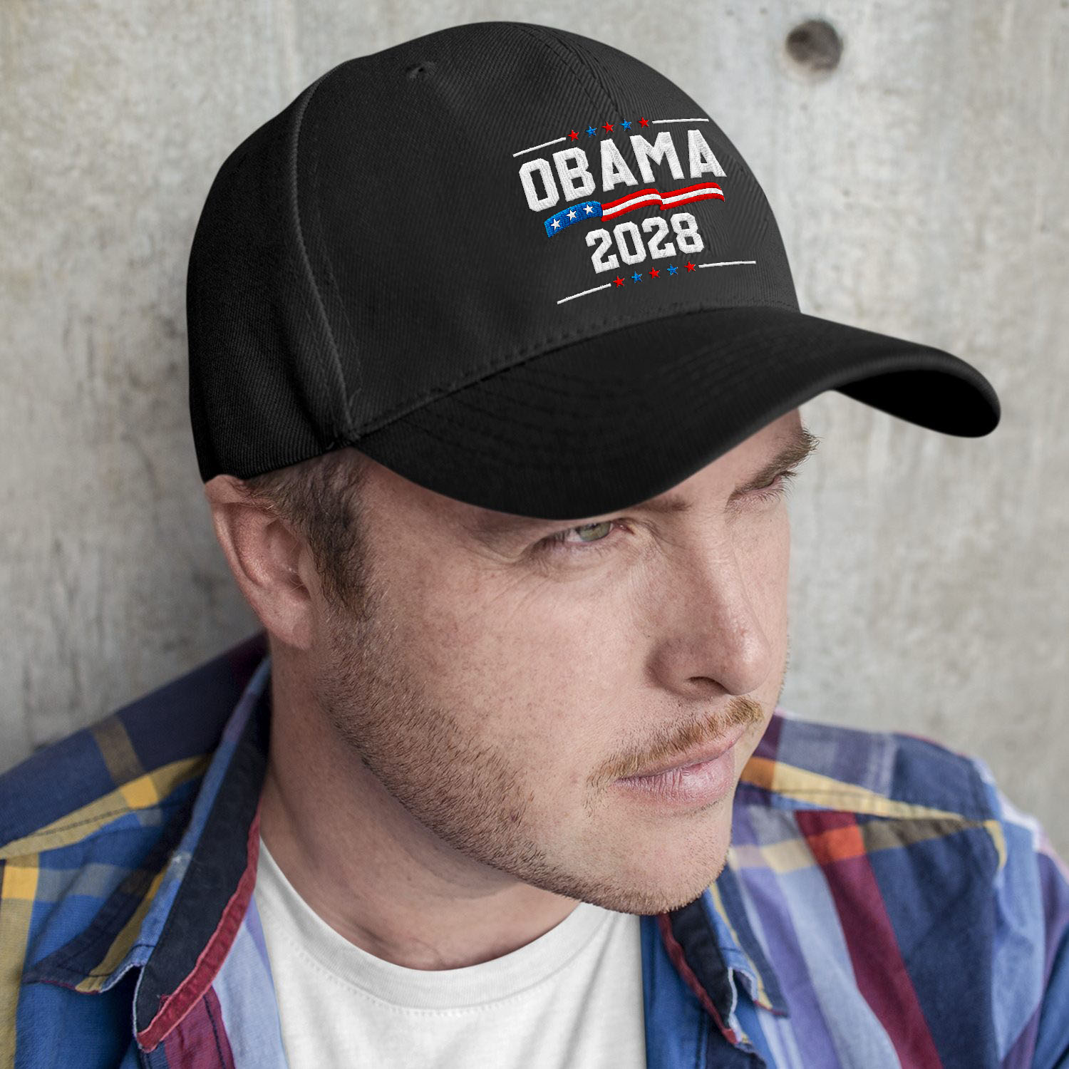 5VT. Obama 2028 Hat mk12