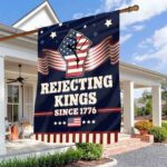 7VT. Rejecting Kings flag mk4