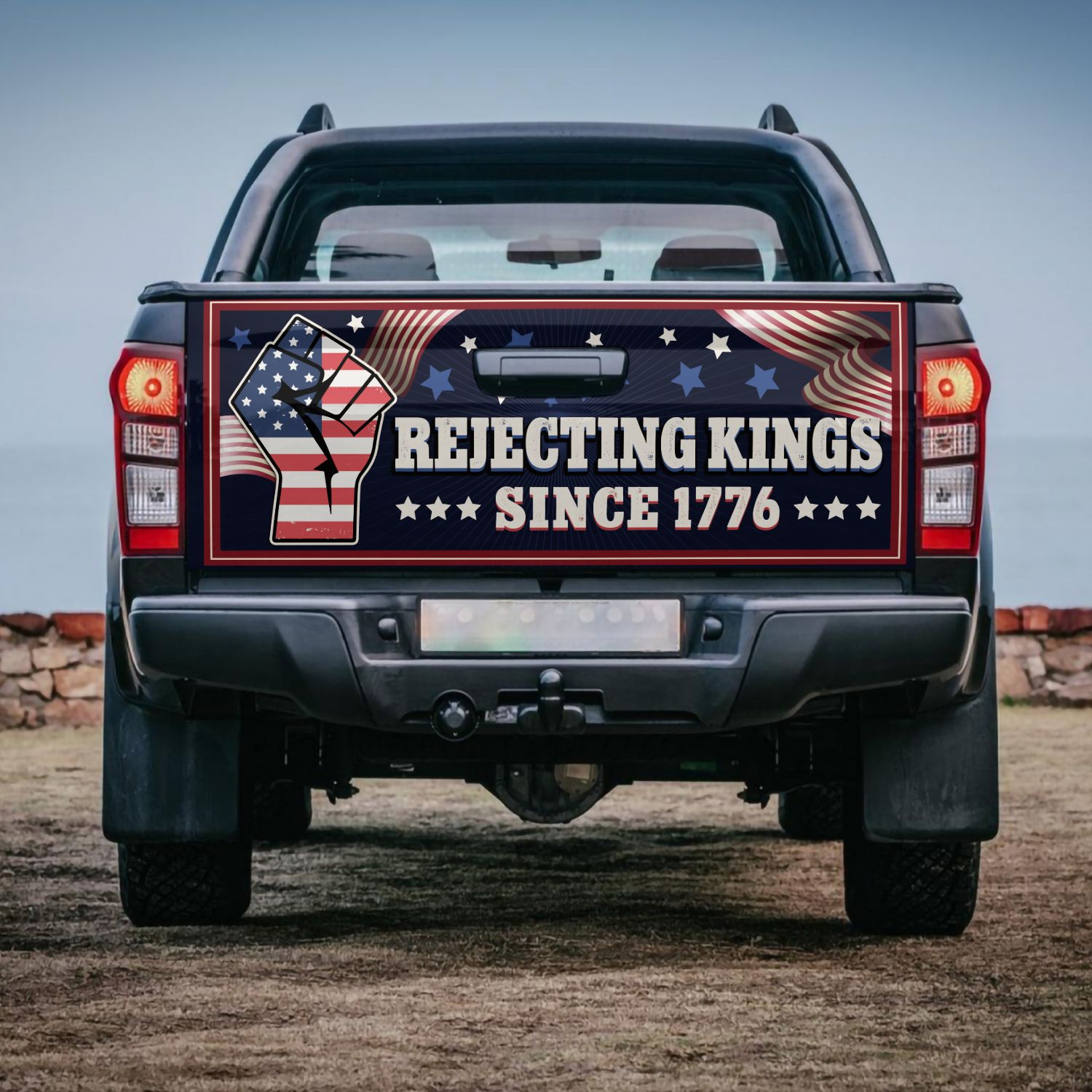 7VT. Rejecting Kings tailgate mk2