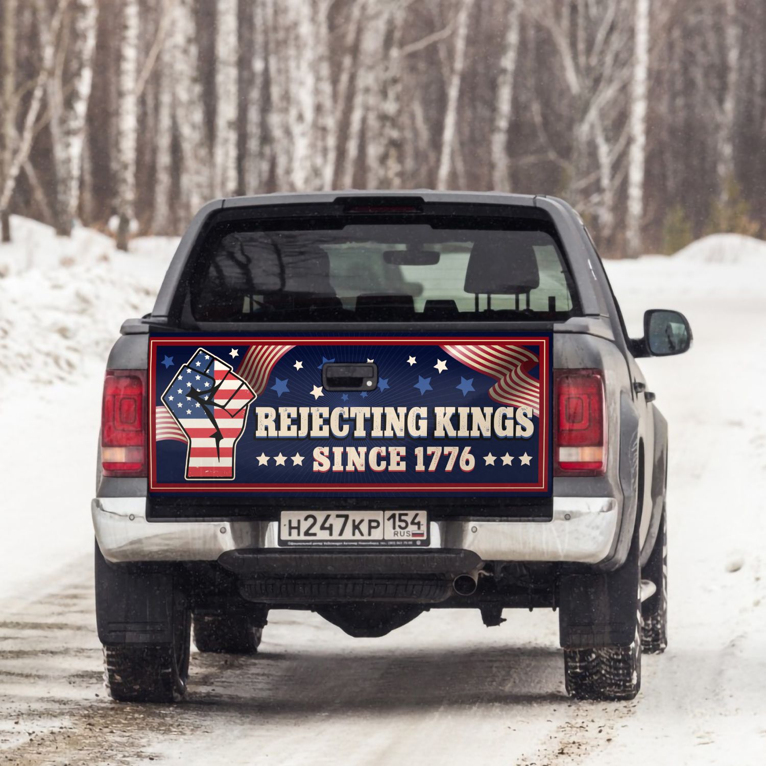 7VT. Rejecting Kings tailgate mk3