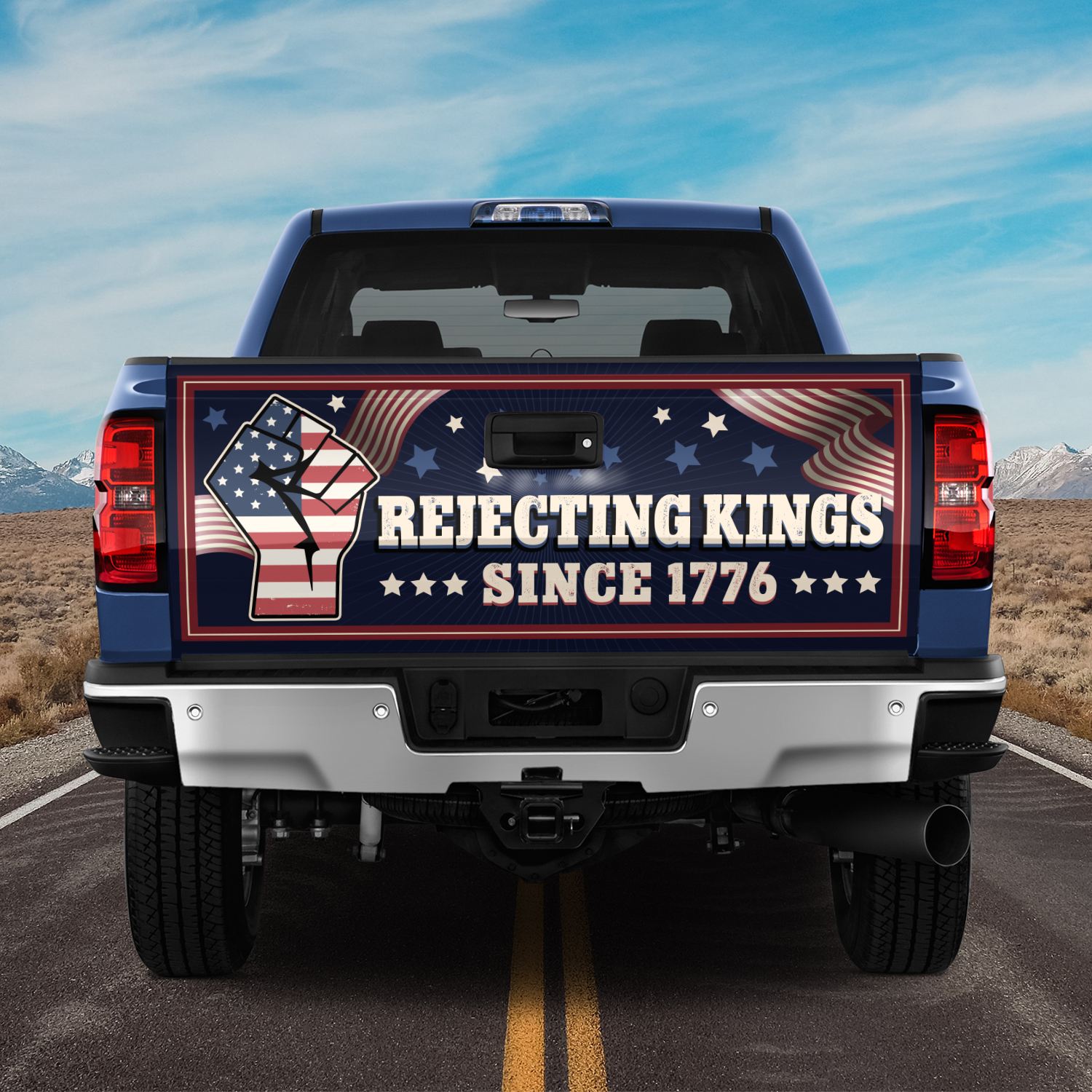 7VT. Rejecting Kings tailgate mk5