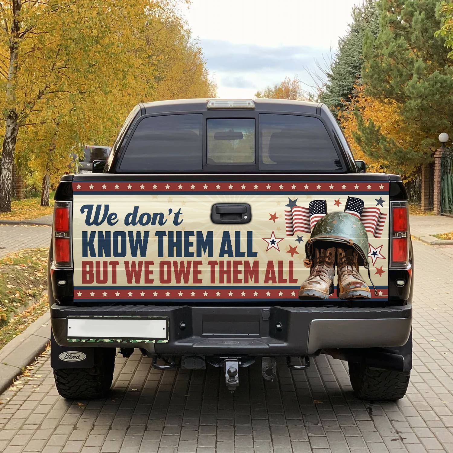 6VT. Owe Them All tailgate mk1