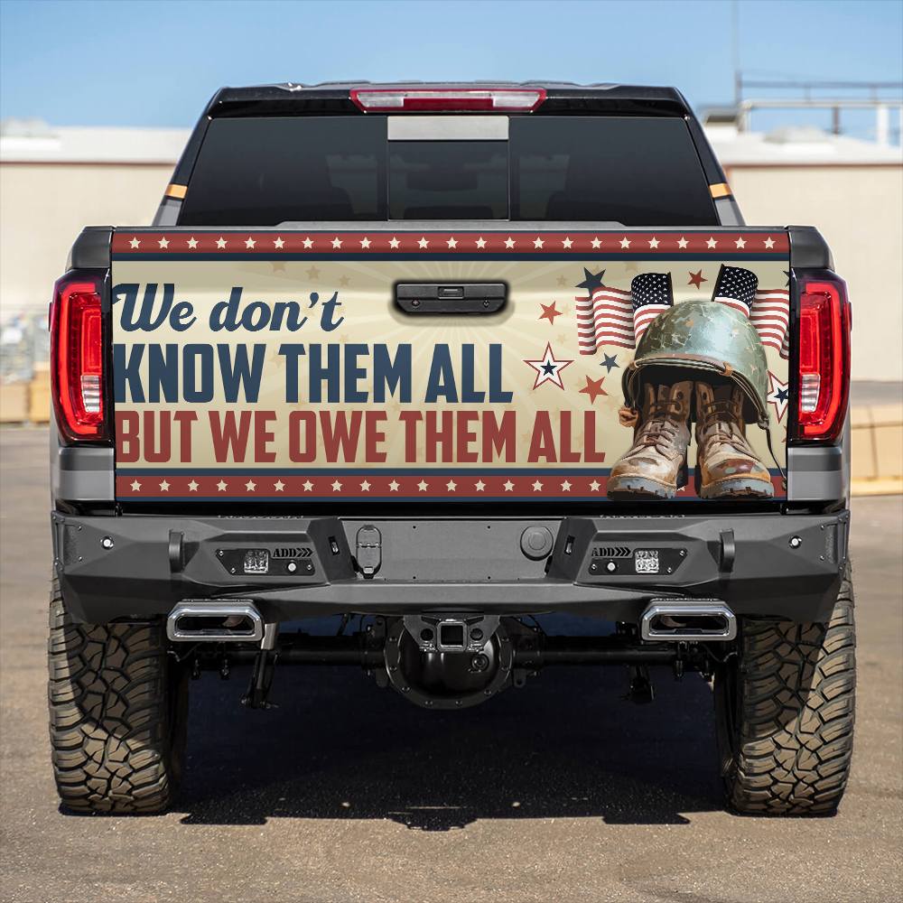 6VT. Owe Them All tailgate mk3