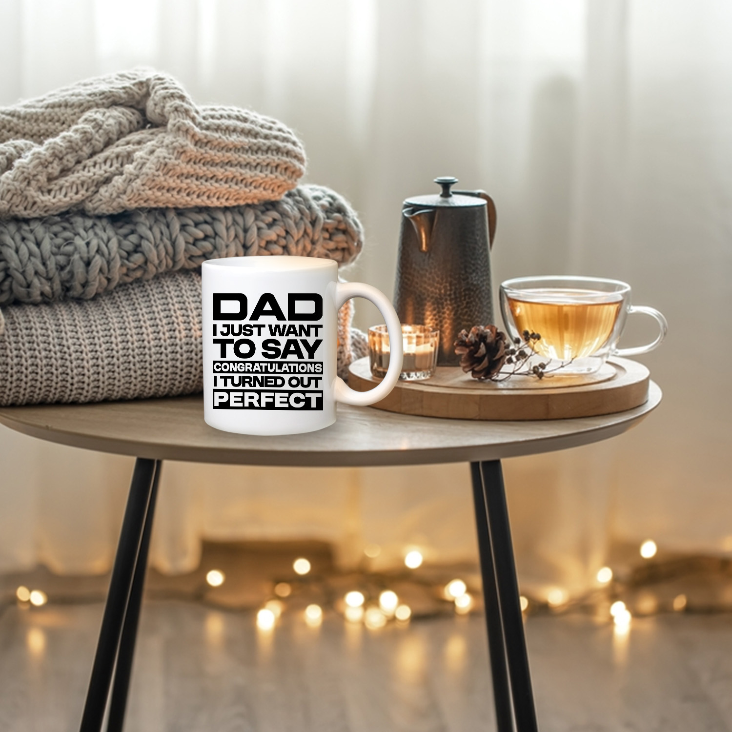 3VT. Dad I Just Want mug mk4