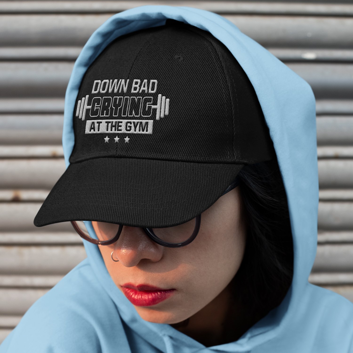 6VT. Crying At The Gym hat mk11