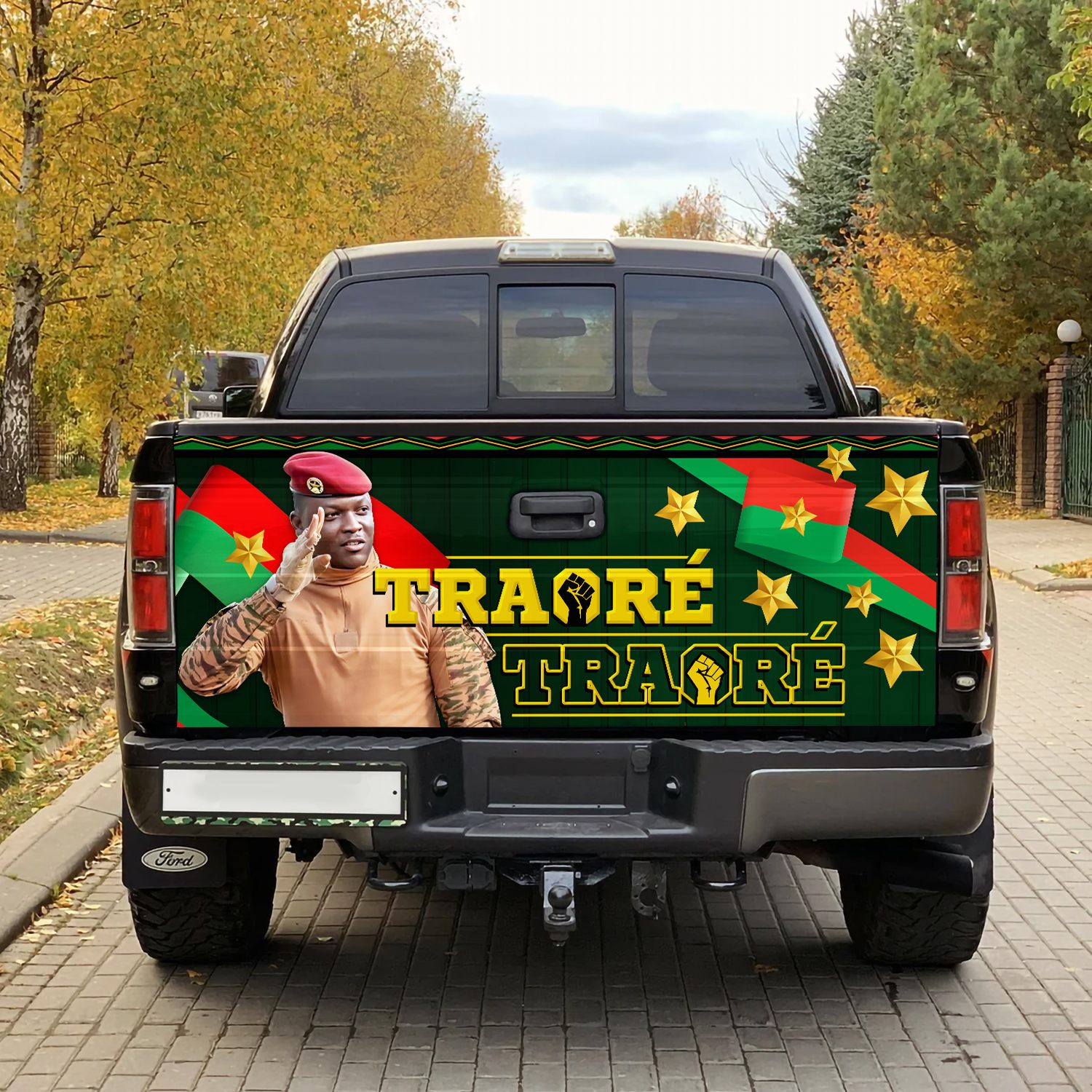 1VT. Traore Tailgate mk1