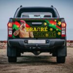 Burkina Faso Ibrahim Traore Thomas Sankara Truck Tailgate Decal Sticker Wrap - Vinyl Graphic Decal Bumper Sticker