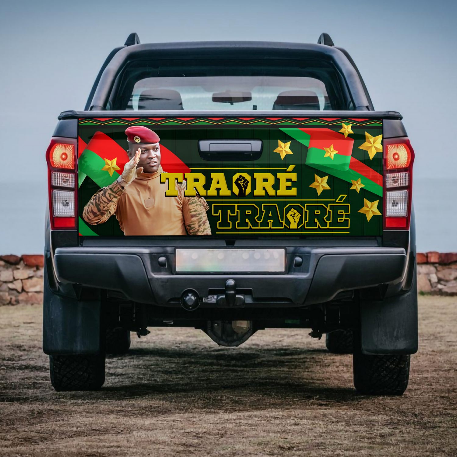 1VT. Traore Tailgate mk2