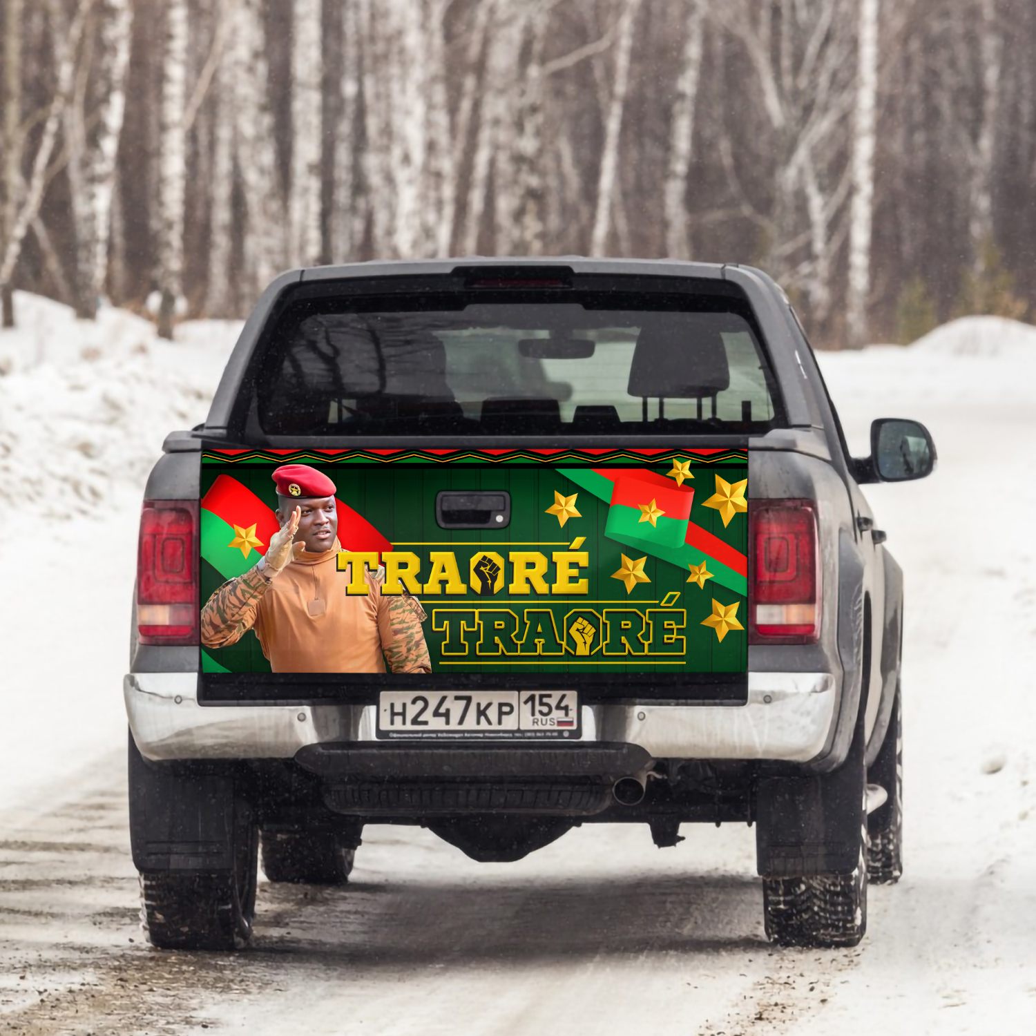 1VT. Traore Tailgate mk3