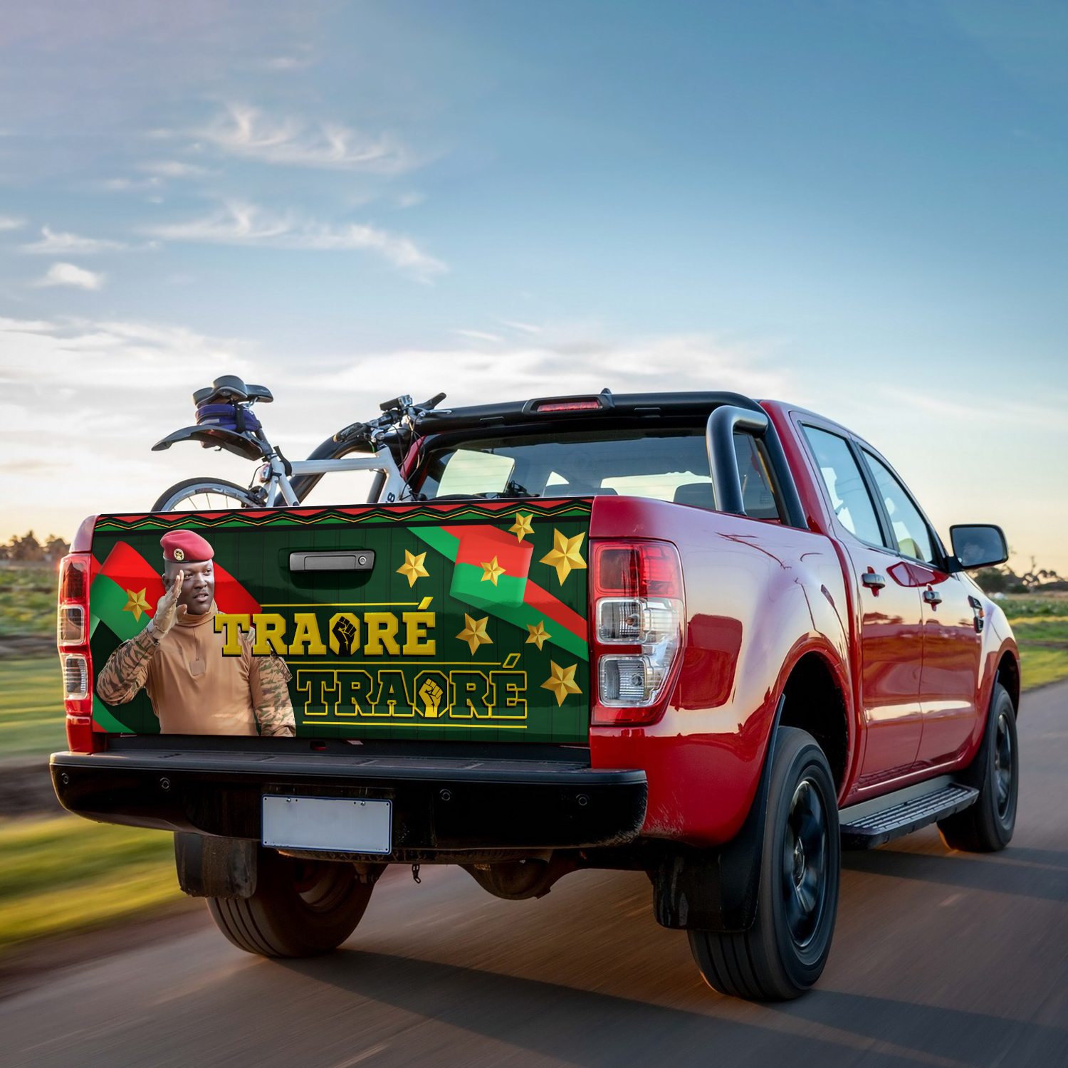 1VT. Traore Tailgate mk4