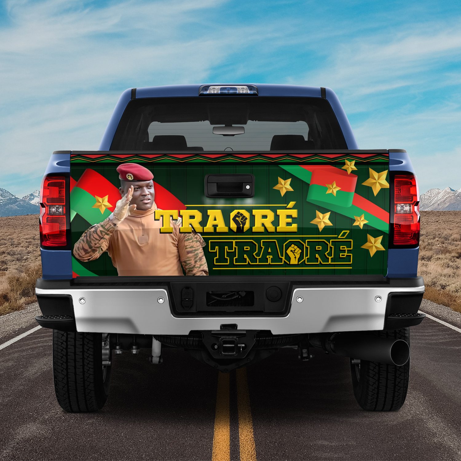 1VT. Traore Tailgate mk5