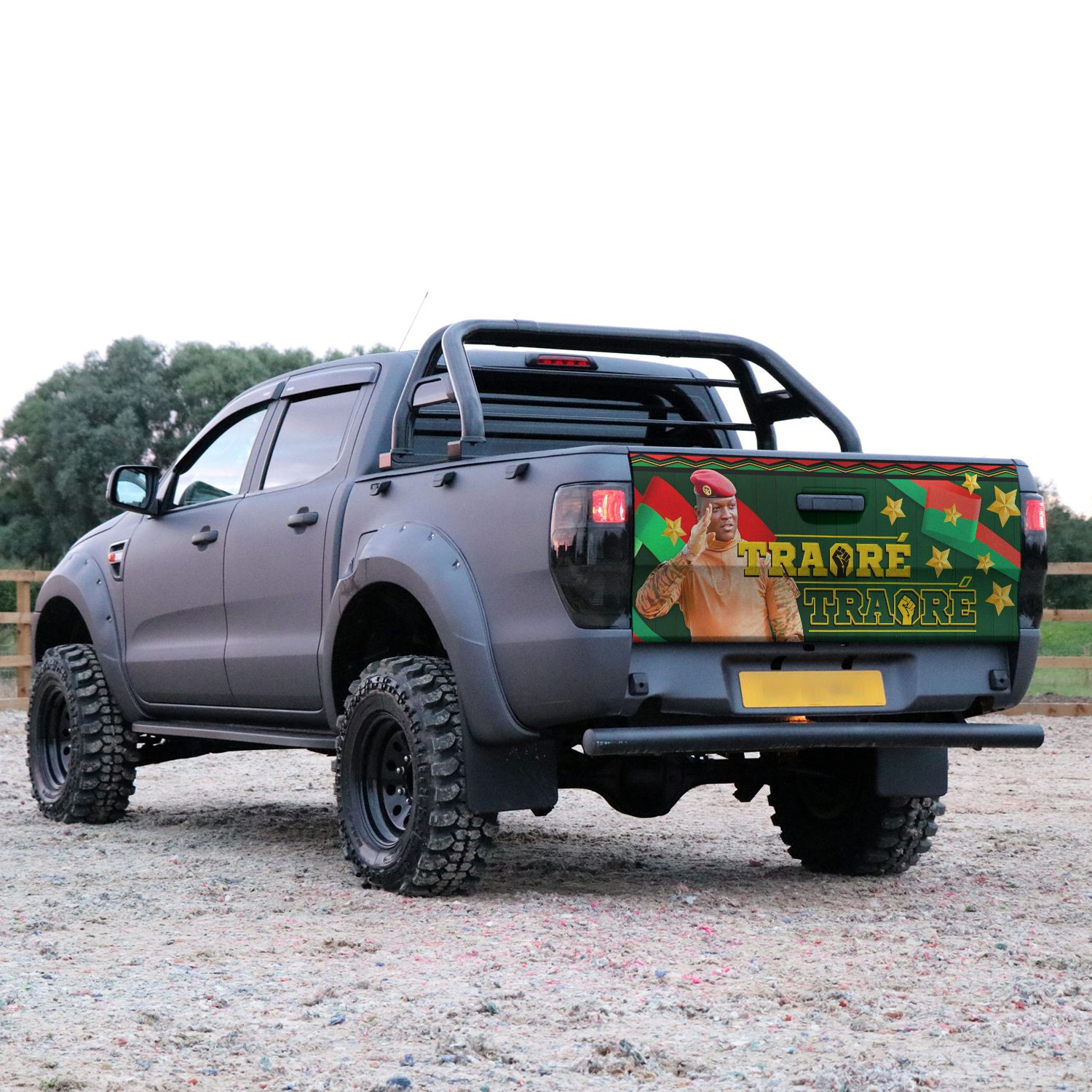1VT. Traore Tailgate mk7