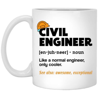 11 oz. White Mug