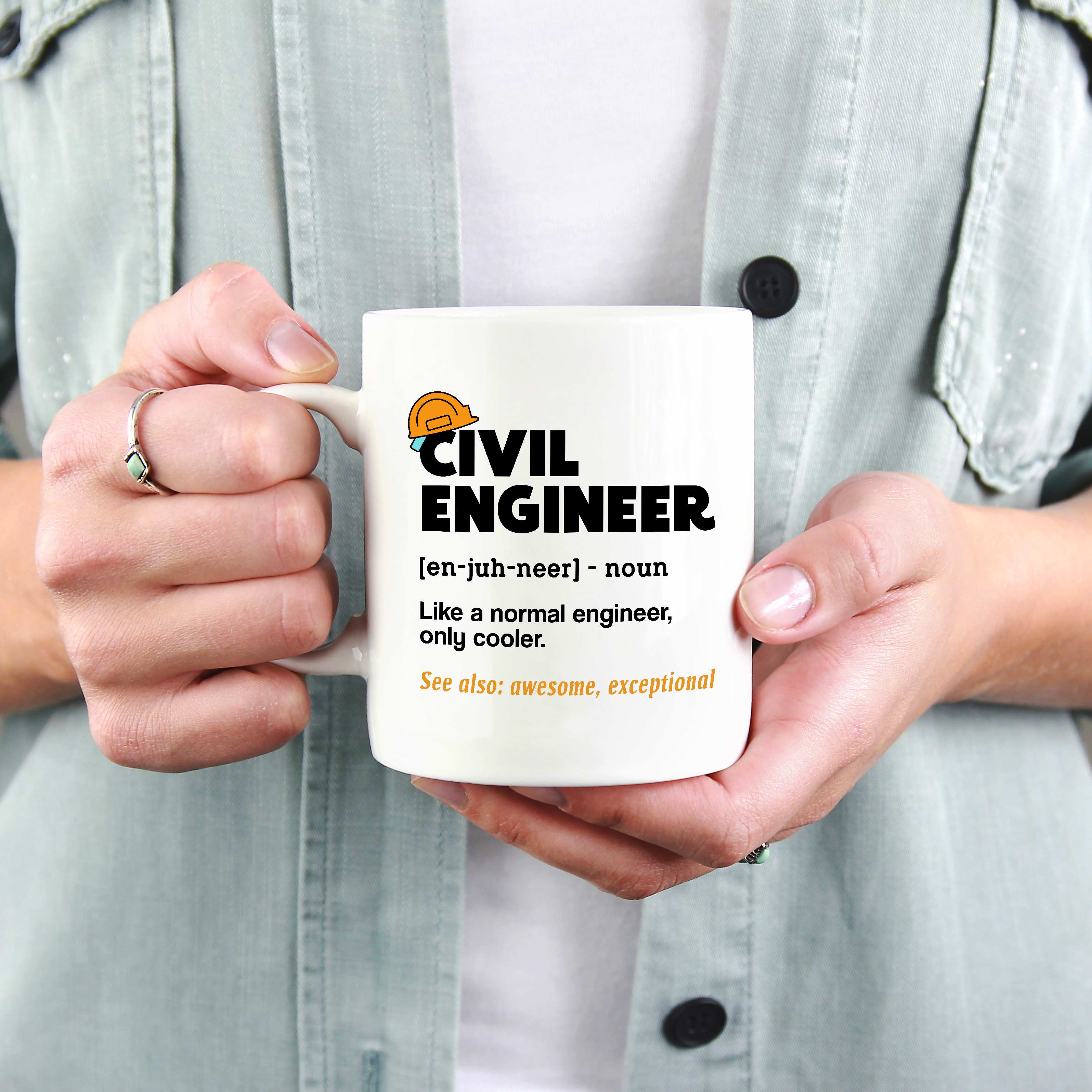 6VT. Civil Engineer mug mk1