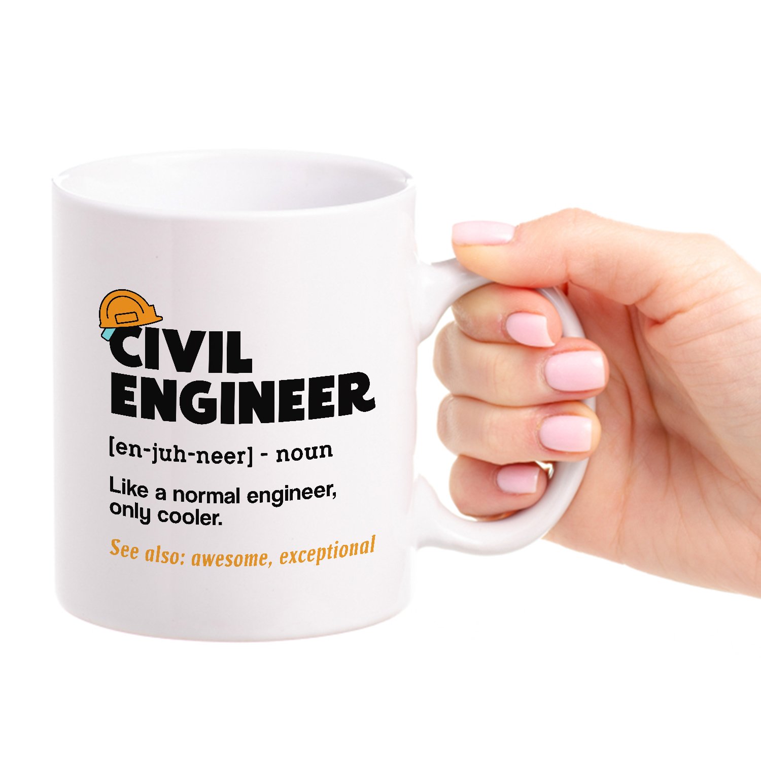 6VT. Civil Engineer mug mk3