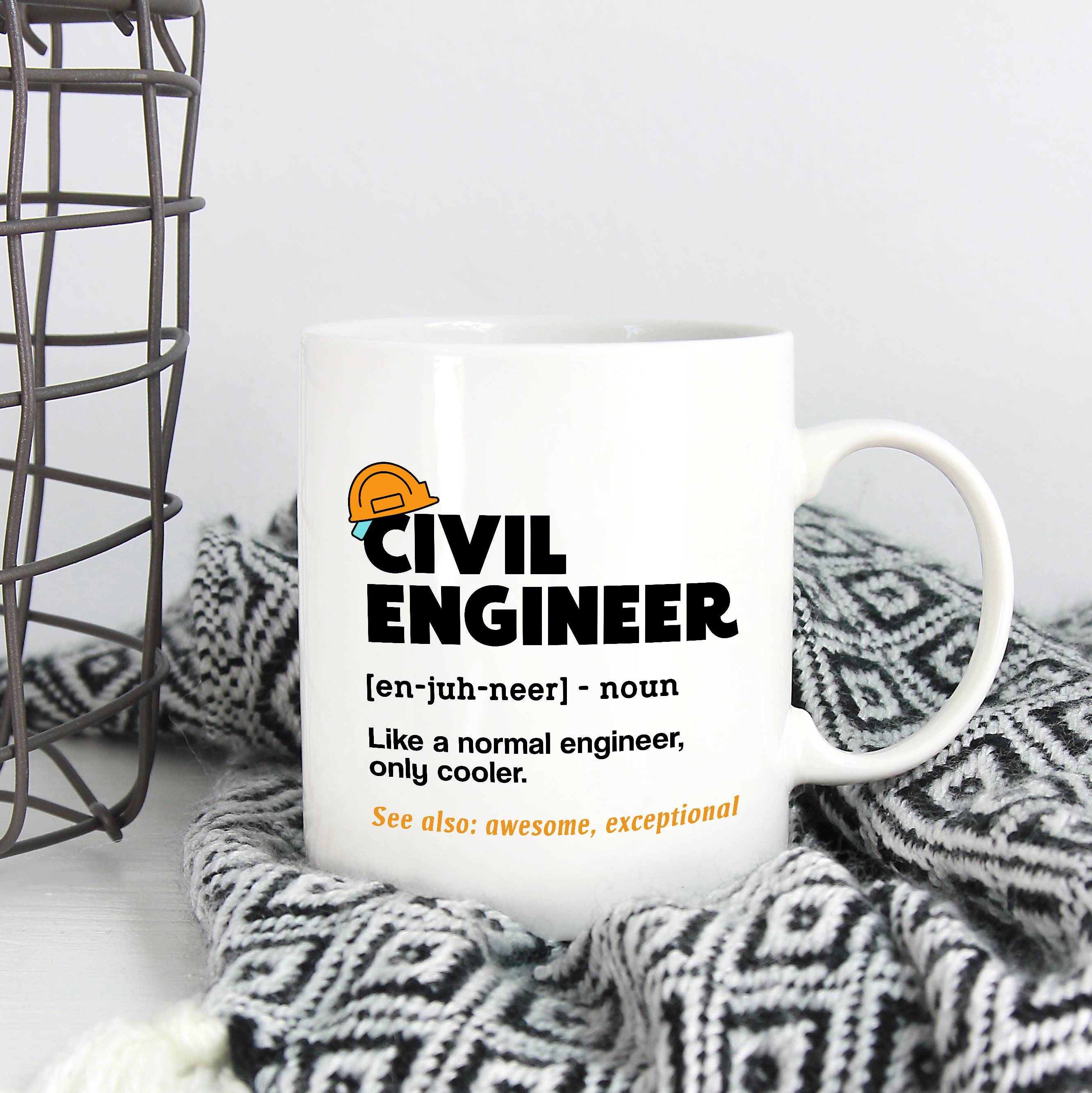 6VT. Civil Engineer mug mk4