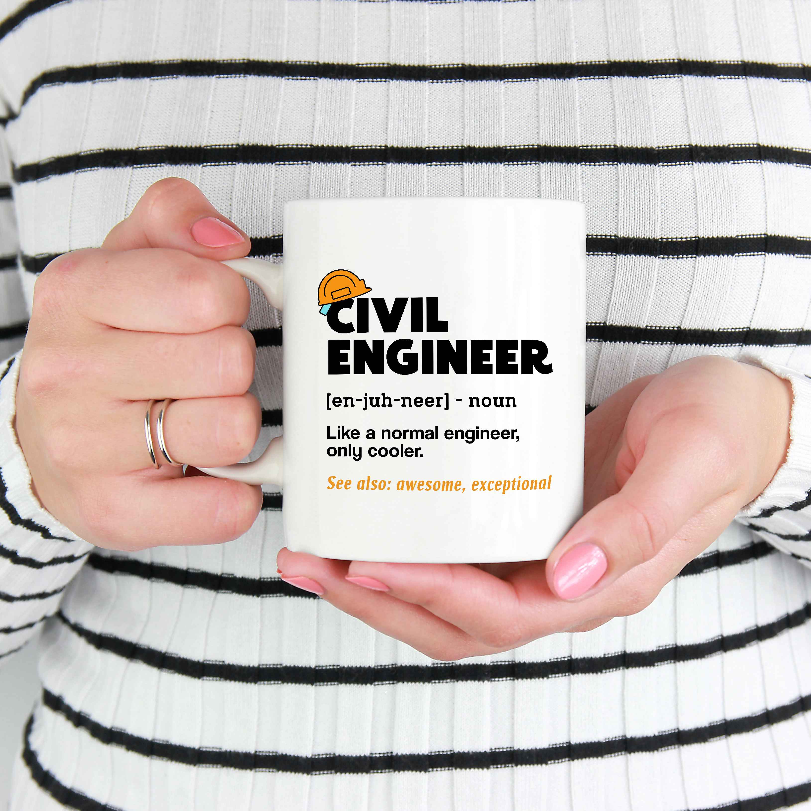 6VT. Civil Engineer mug mk5