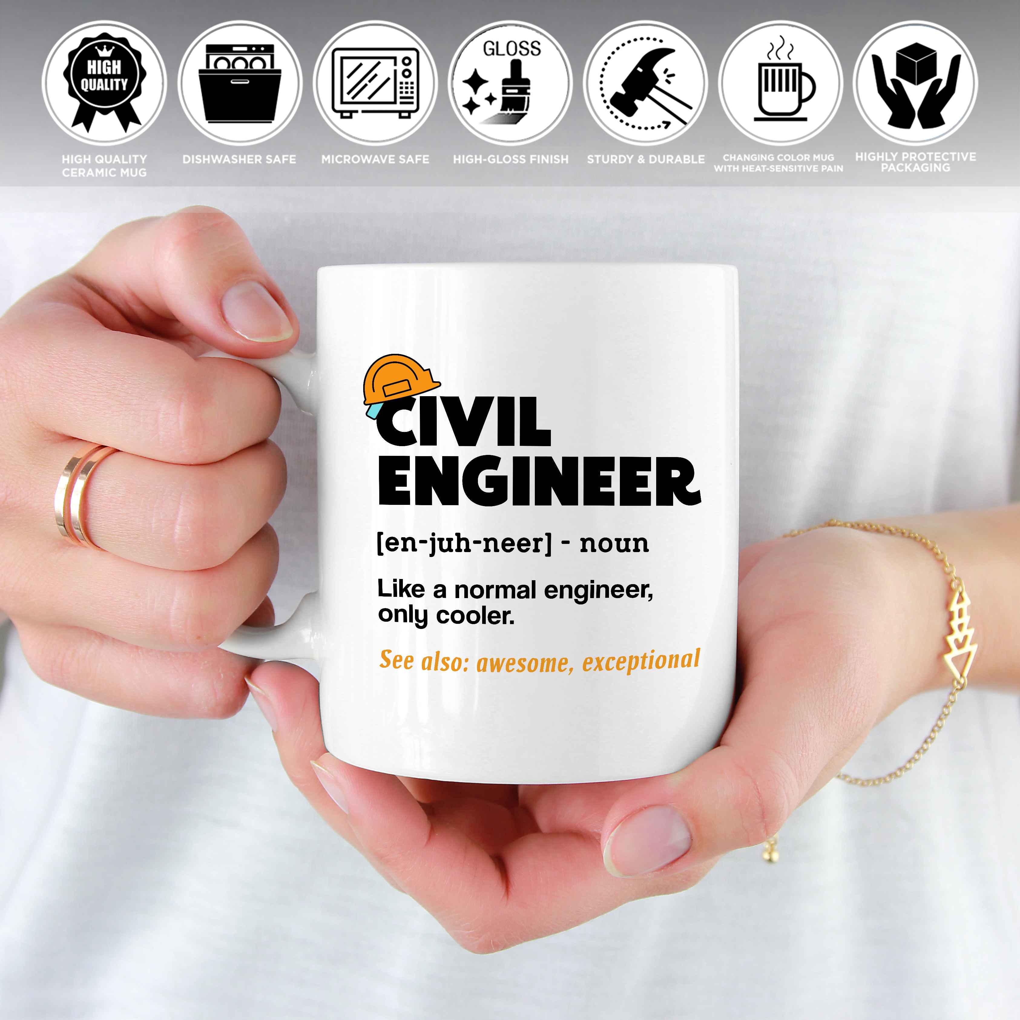 6VT. Civil Engineer mug mk6