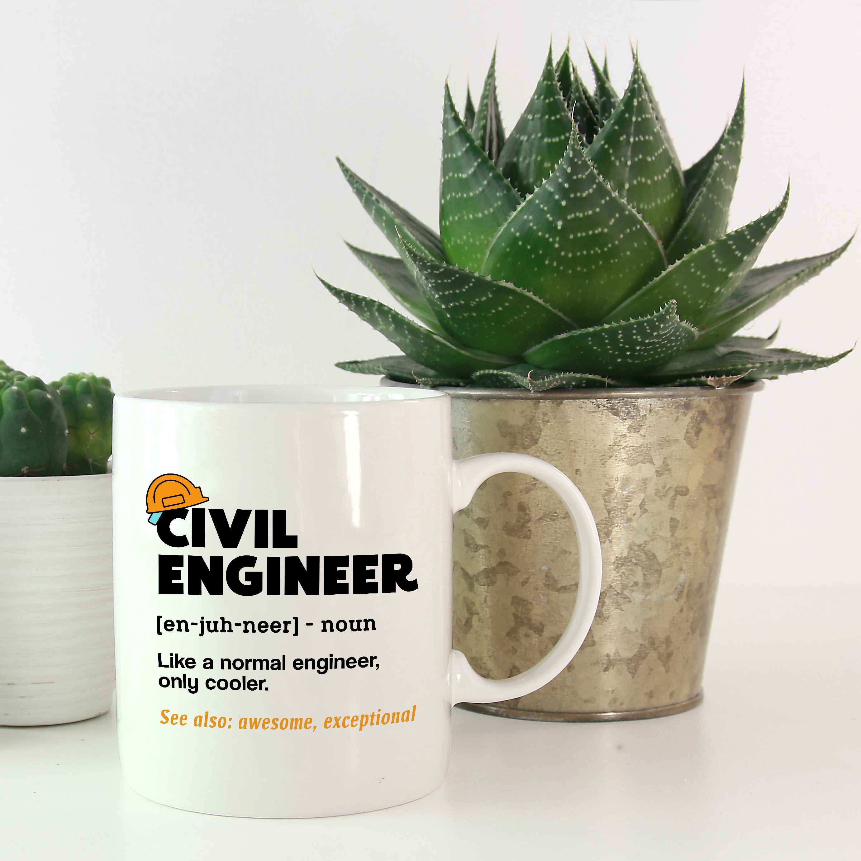 6VT. Civil Engineer mug mk7