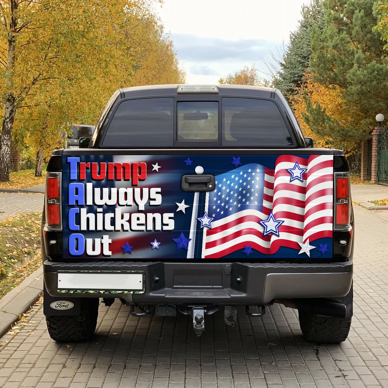 7VT. Trump Aways Chicken tailgate mk1