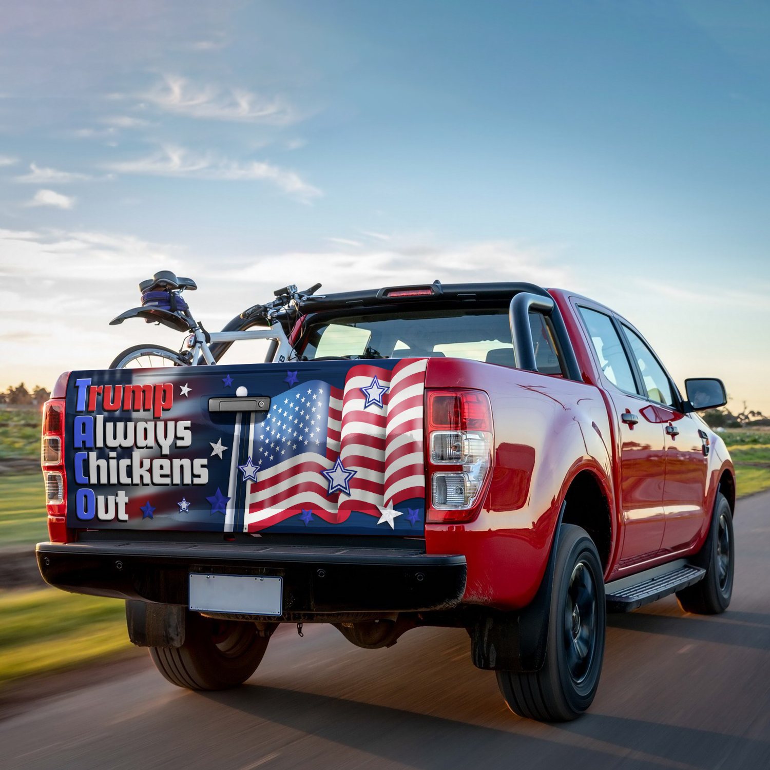7VT. Trump Aways Chicken tailgate mk5