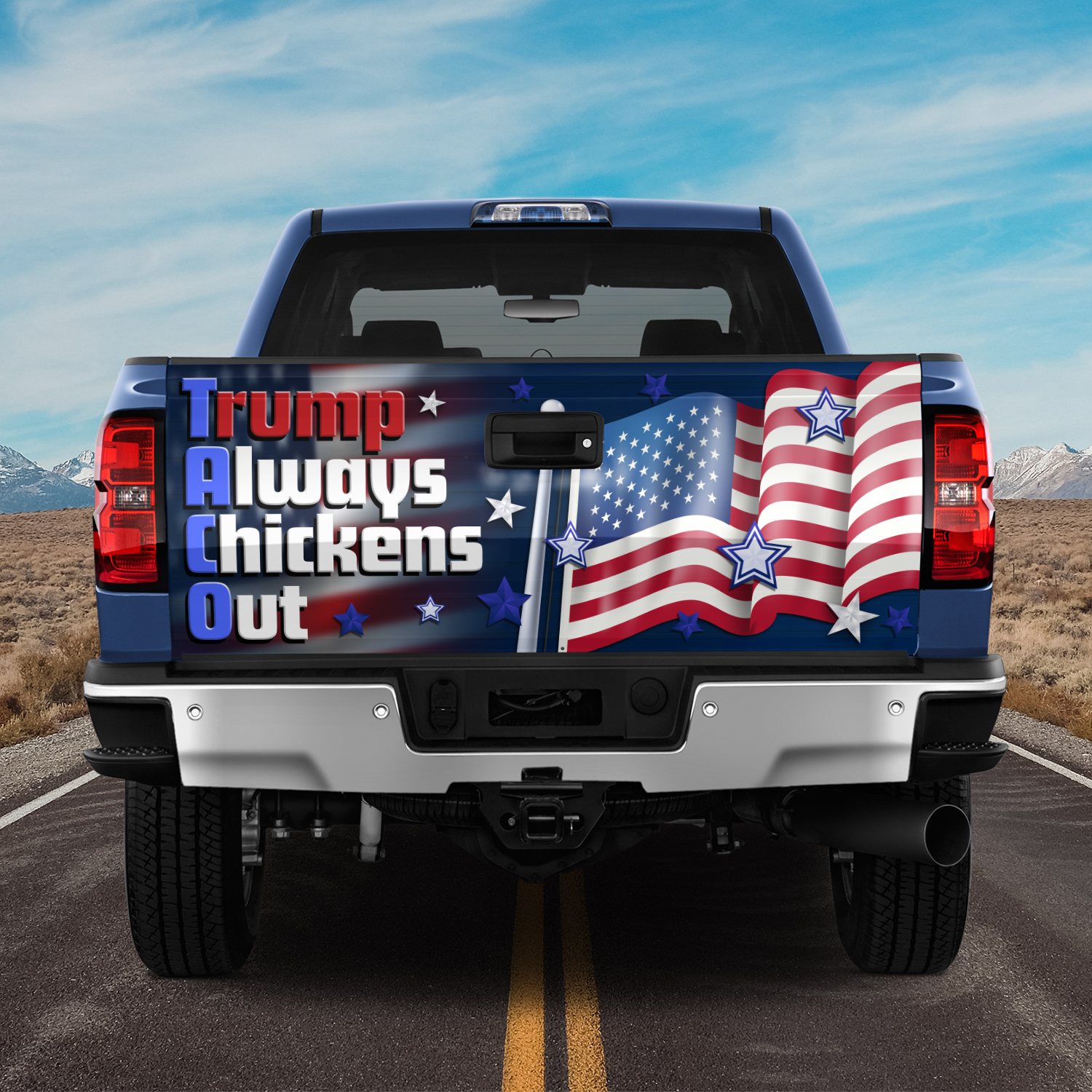 7VT. Trump Aways Chicken tailgate mk6
