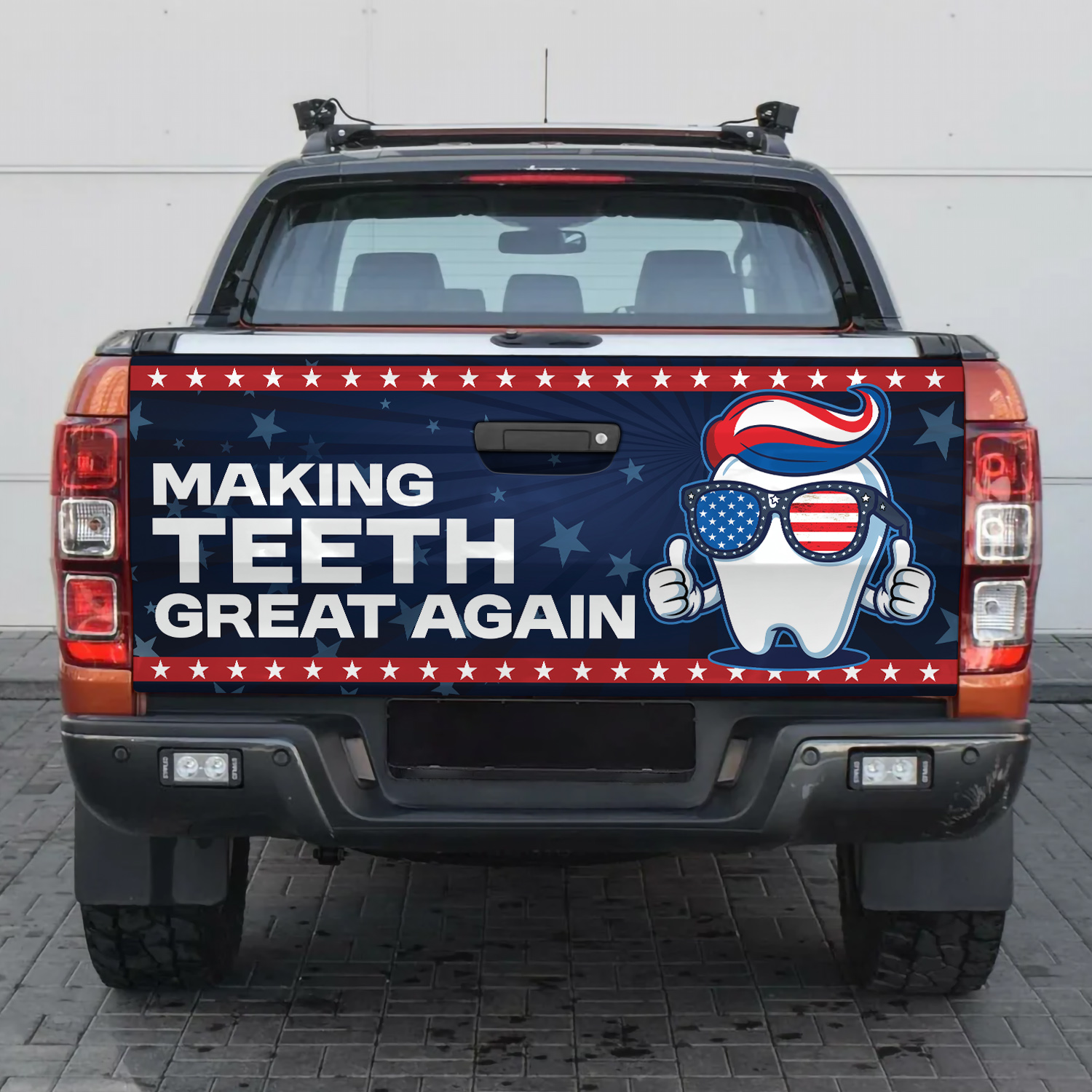 10VT. Making Teeth tailgate mk2