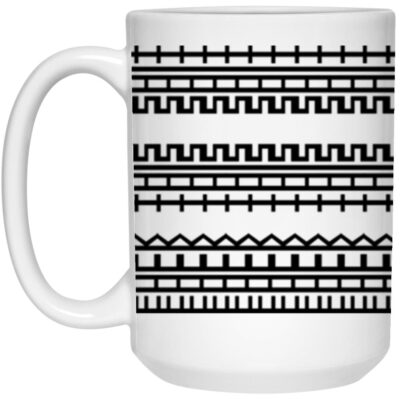 15 oz. White Mug