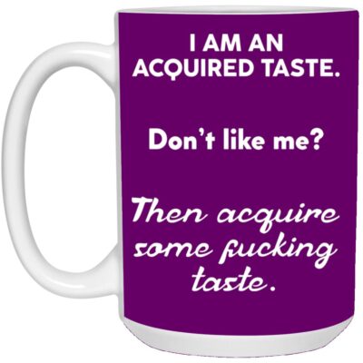 15 oz. White Mug