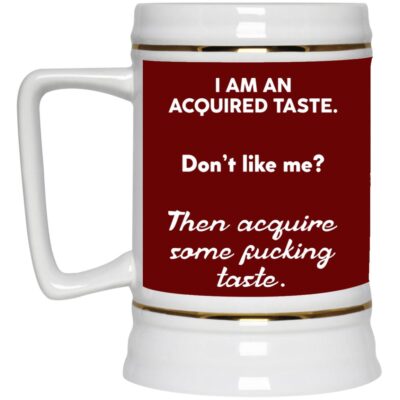 22 oz. Beer Stein