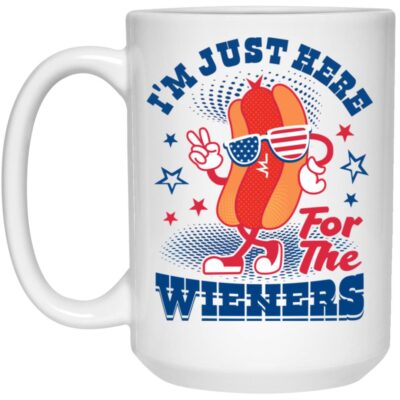15 oz. White Mug