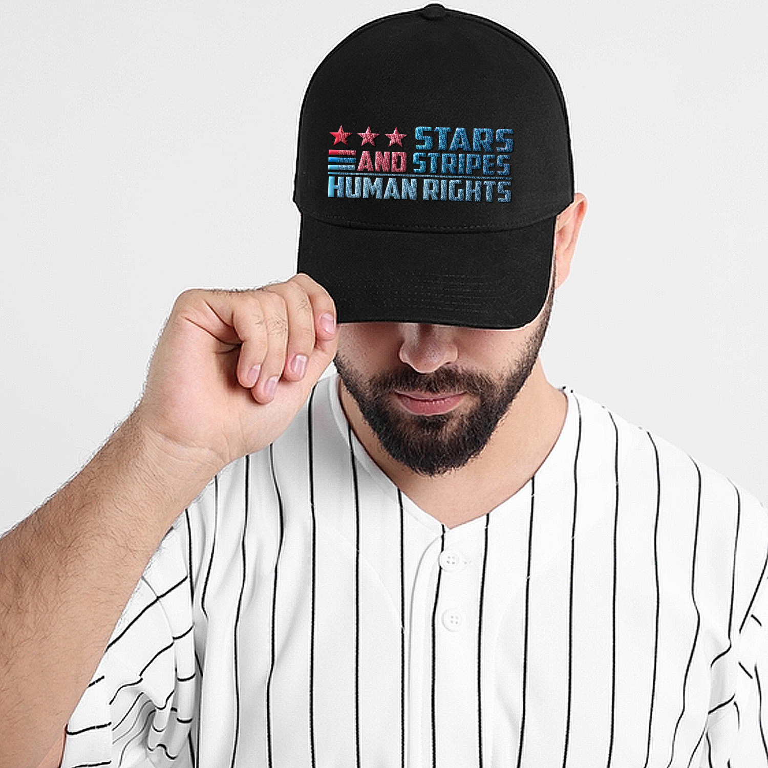 8VT. Strars And Stripes hat mk1
