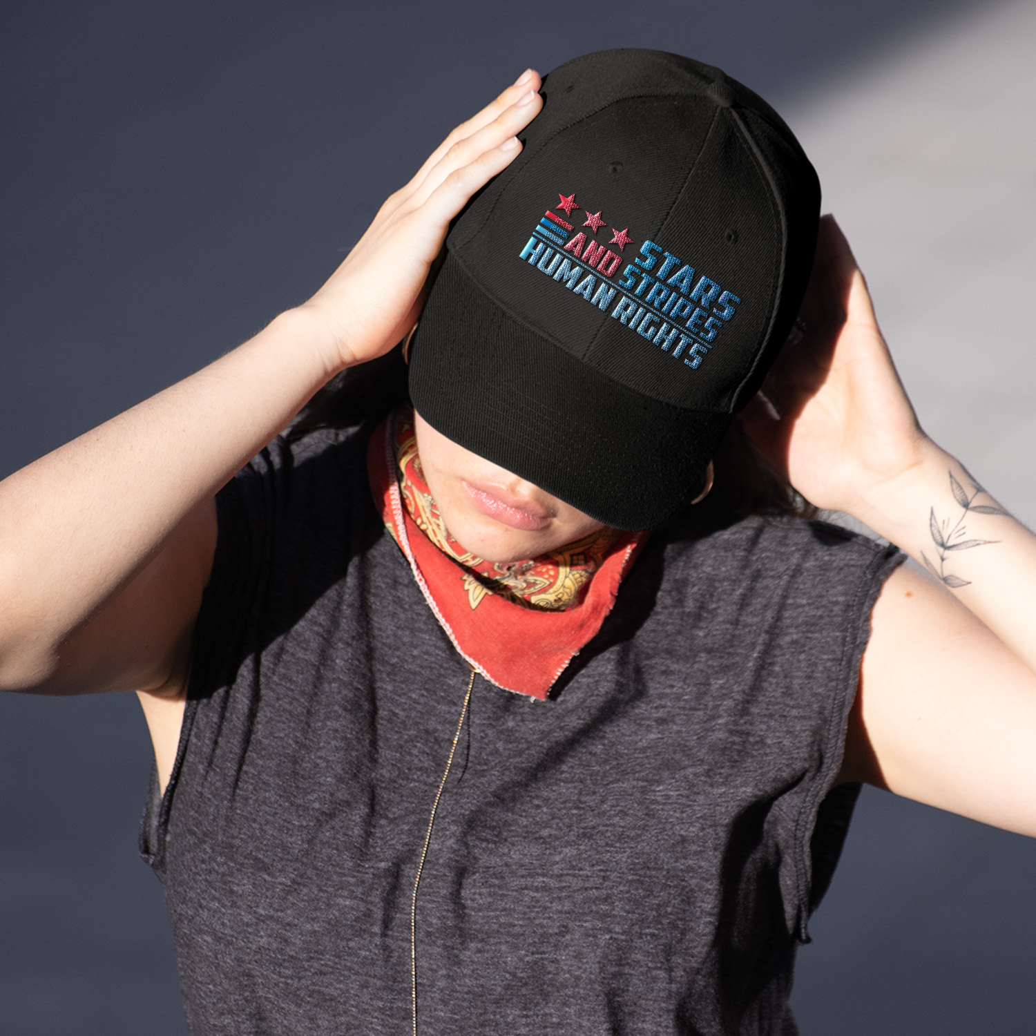 8VT. Strars And Stripes hat mk2