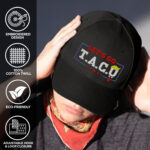 1VT. Let's Go Taco Trump Hat mk7