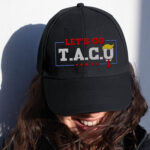 1VT. Let's Go Taco Trump Hat mk9