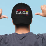 1VT. Let's Go Taco Trump Hat mk10