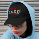 1VT. Let's Go Taco Trump Hat mk11