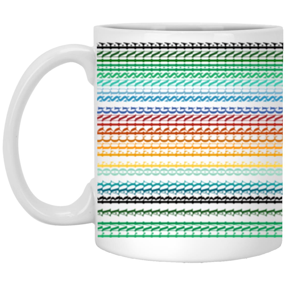 I'm A Ray of Fucking Sunshine Coffee Mug Cup - Funny Beer Stein, White, 11 oz. White Mug