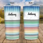 Personalized I'm A Ray of Fucking Sunshine Insulated Tumbler Cup With Lid and Straw - Funny Custom Tumbler