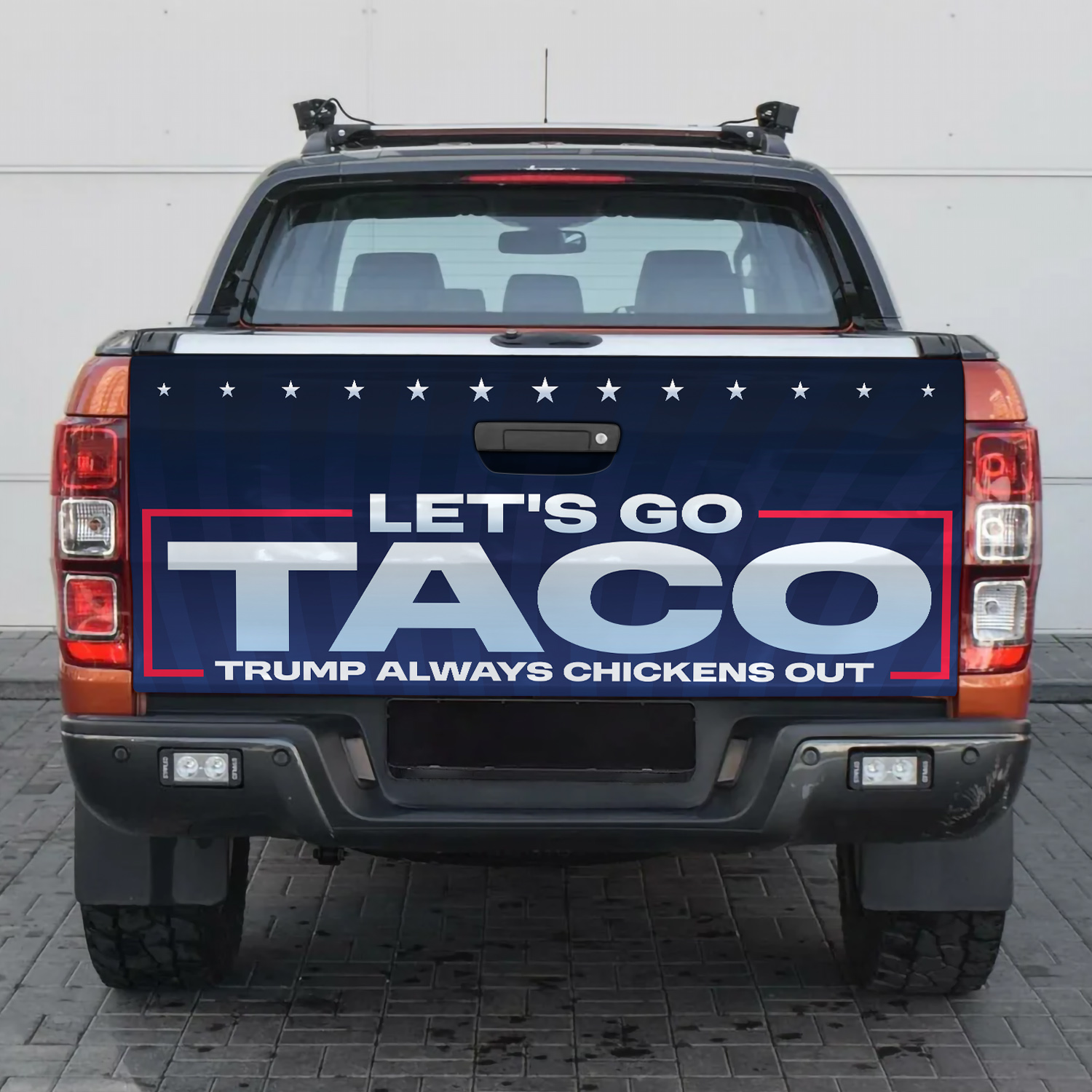 9VT. Let's Go Taco Tailgate mk2