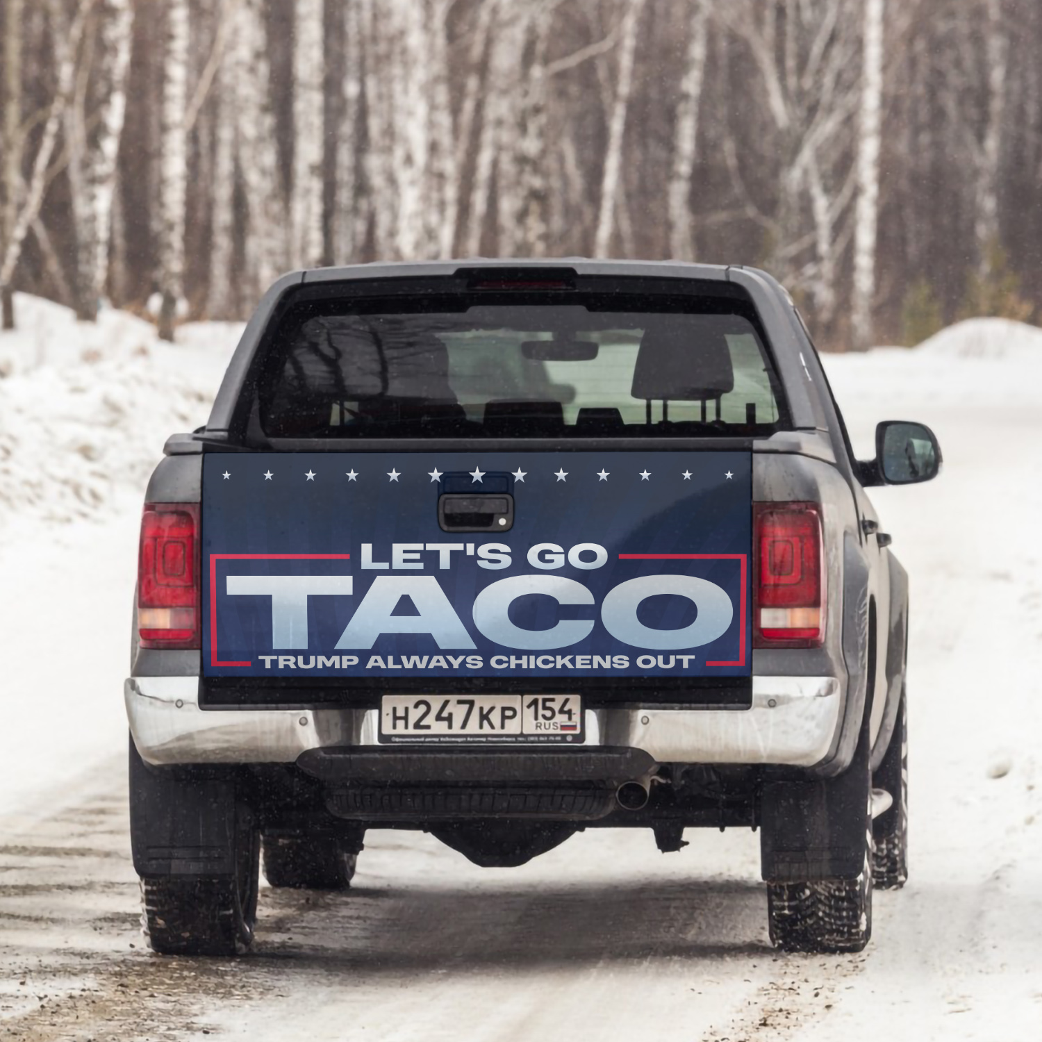 9VT. Let's Go Taco Tailgate mk4
